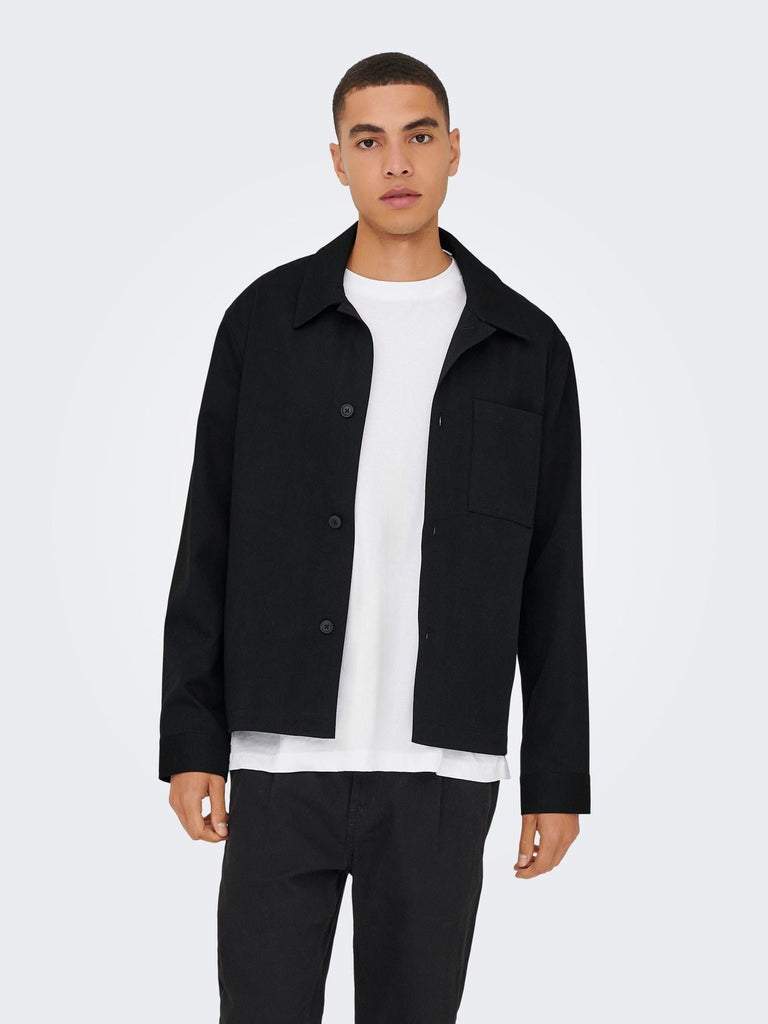 ONLY&SONS ONSMIRO TAILORED REG 0346 OVERSHIRT FRML