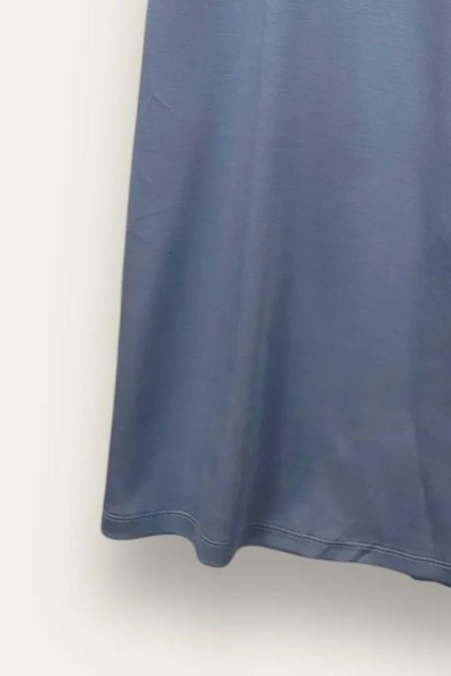 LOVEme Pantalone a palazzo in scuba con coulisse