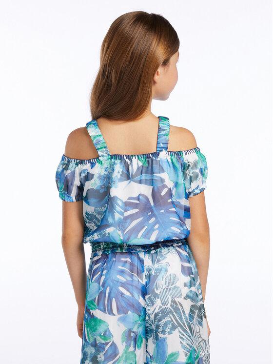 GUESS CHIFFON WOVEN TOP