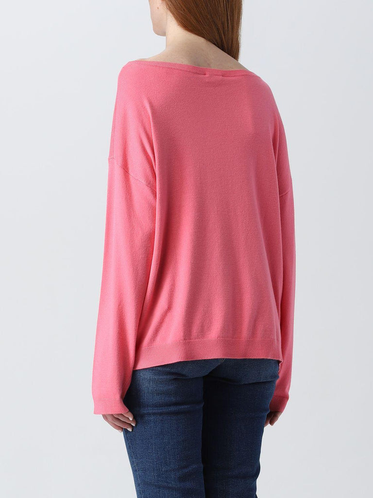 LIU JO ECS MAGLIA M/L BOATNECK COLOR