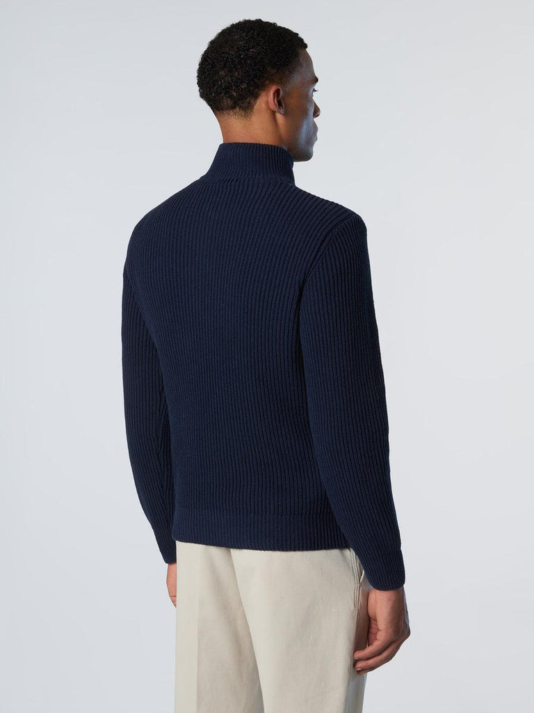 NORTH SAILS HALF ZIP 5GG  KNITWEAR
