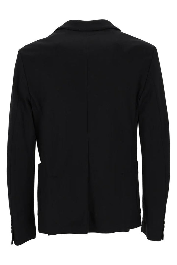 YES ZEE GIACCA UOMO CLASSICA, TASCHE APPLICATE