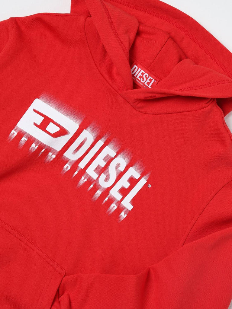 DIESEL SGINNHOODL5 OVER SWEAT-SHIRT