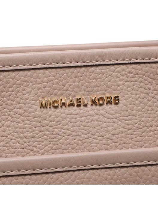 MICHAEL KORS MD TZ POCKET TOTE WINSTON LEATHER
