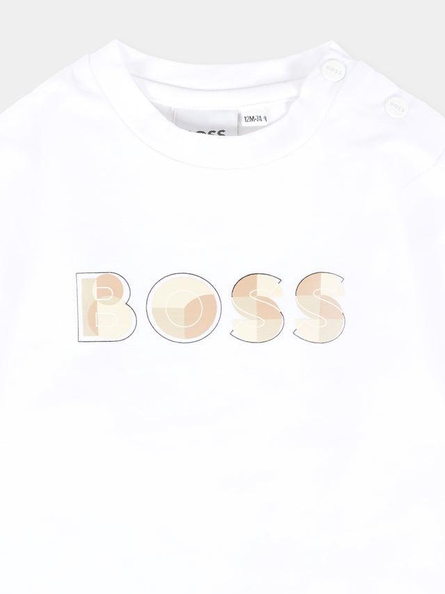 BOSS TEE SHIRT M/L