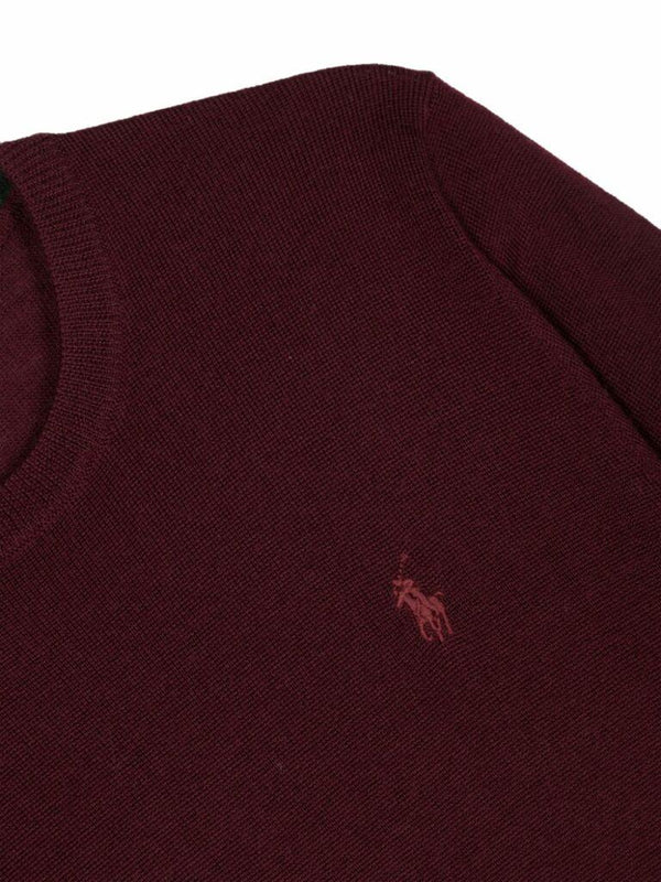 RALPH LAUREN LS CN-SWEATER-PULLOVER