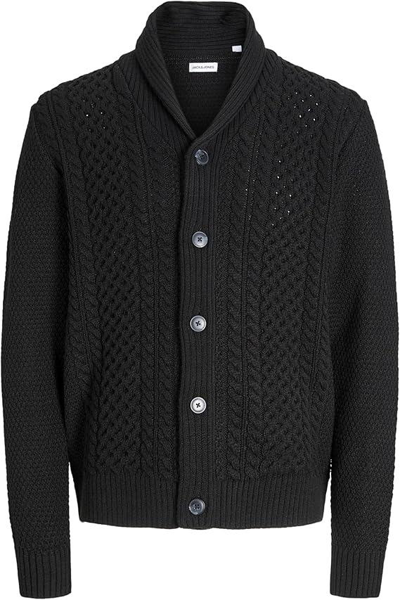 JACK AND JONES JJPAUL KNIT SHAWL CARDIGAN