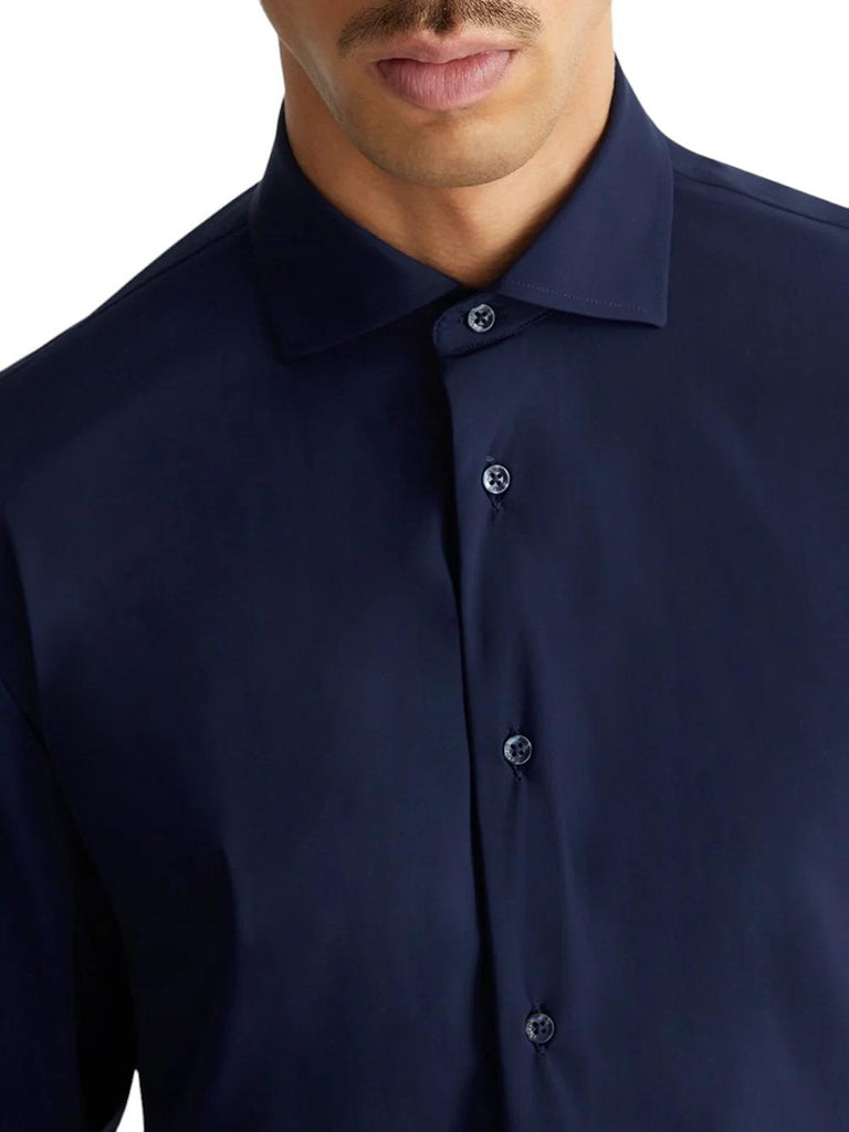 LIU JO CAMICIA SLIM SUPERSTRETCH COMFLONG