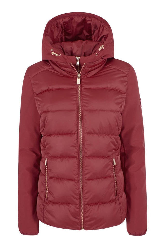 YES ZEE GIUBBINO BIMBA TRAPUNTATO,FINTO GILET STACCABIL
