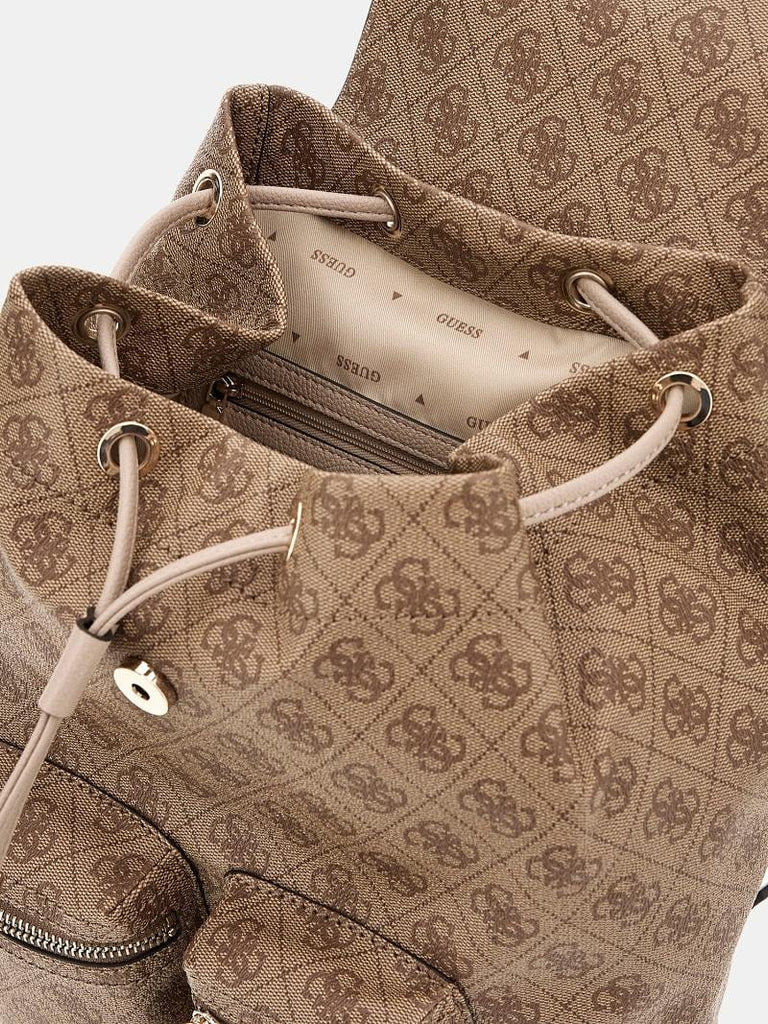 GUESS MANHATTAN II FLAP BACKPACK