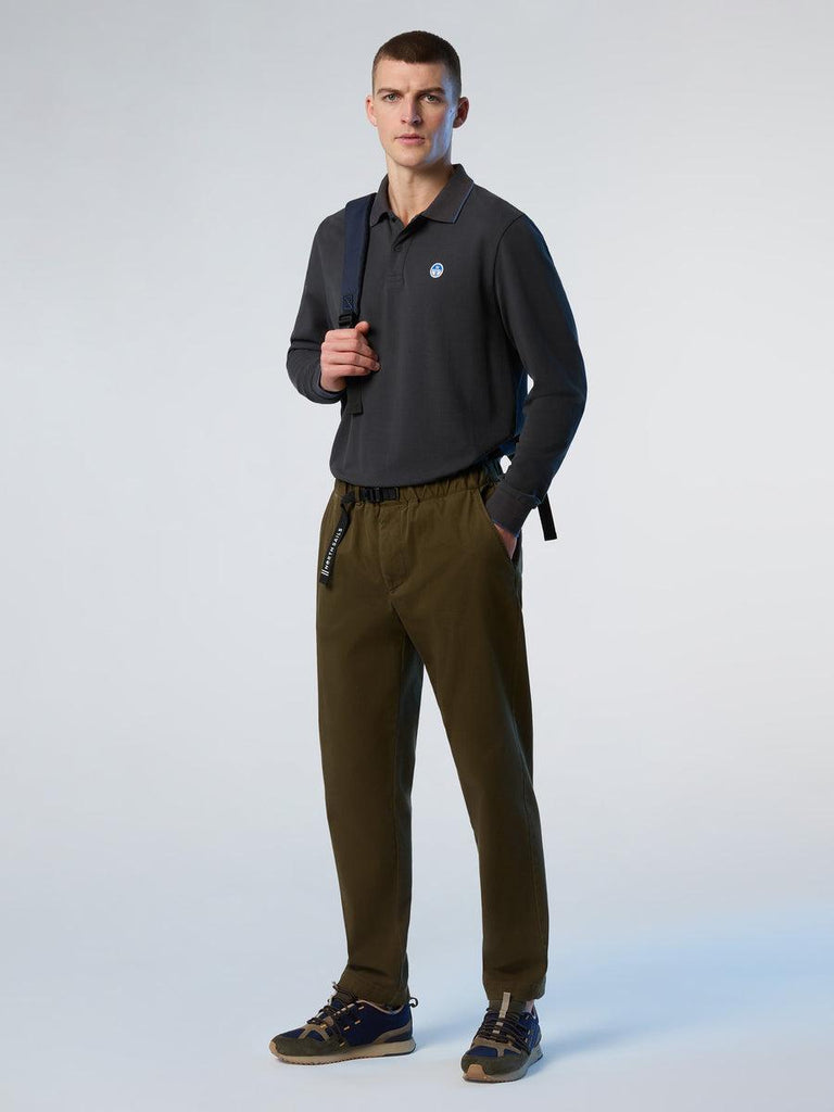 NORTH SAILS BASIC POLO LONG SLEEVE