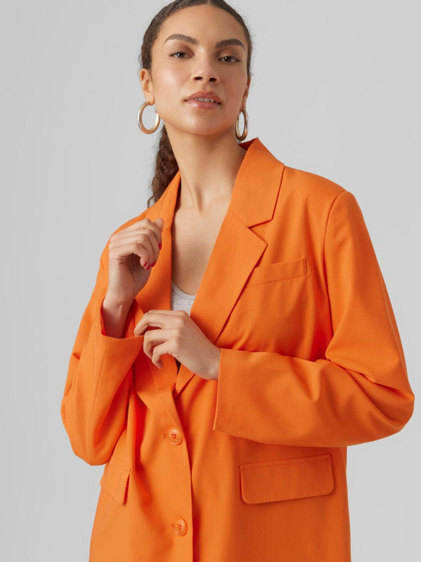 VERO MODA VMTIKKIZELDA LS OVERSIZE BLAZER NOOS