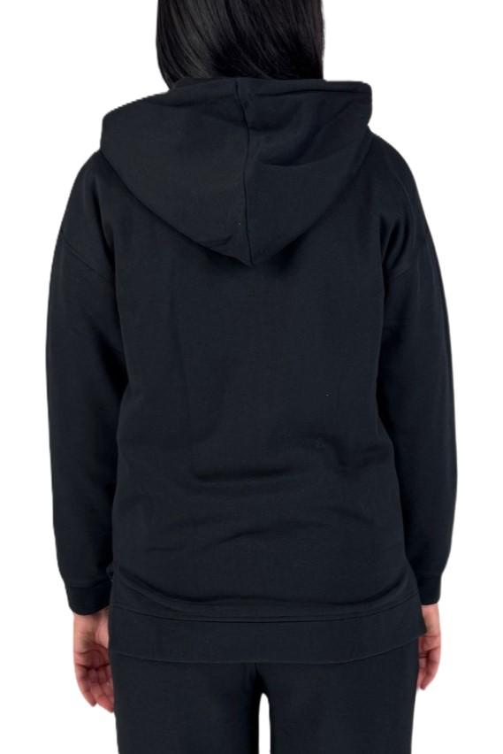 MARKUP FELPA CAPPUCCIO ZIP