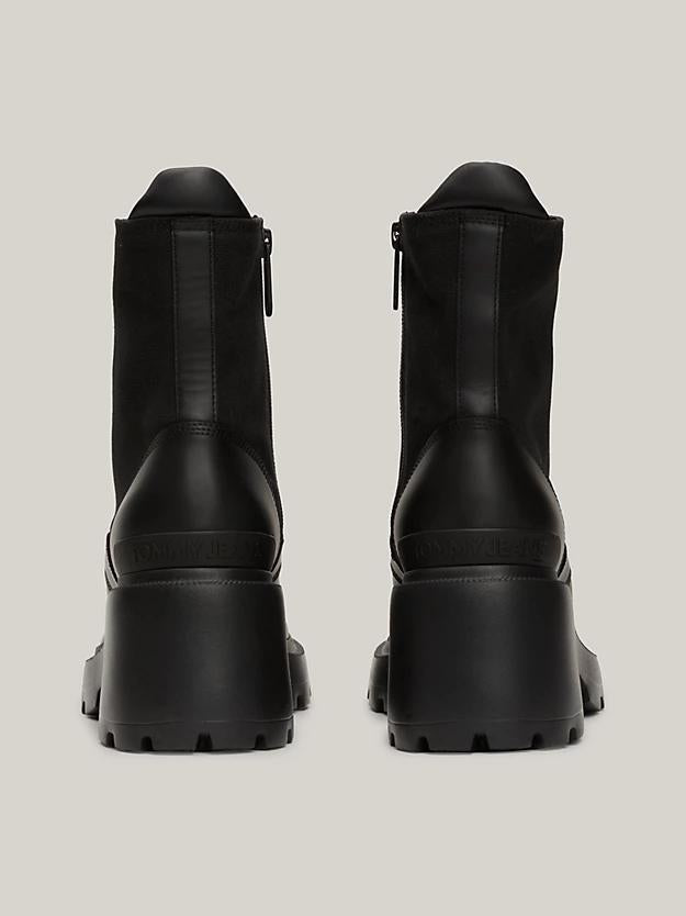TOMMY HILFIGER TJW MID HEEL BOOT MI