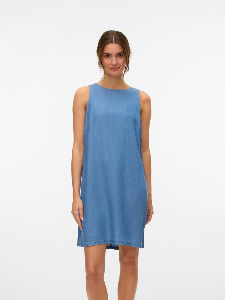 VERO MODA VMFLEUR SL SHORT TENCEL DRESS GA