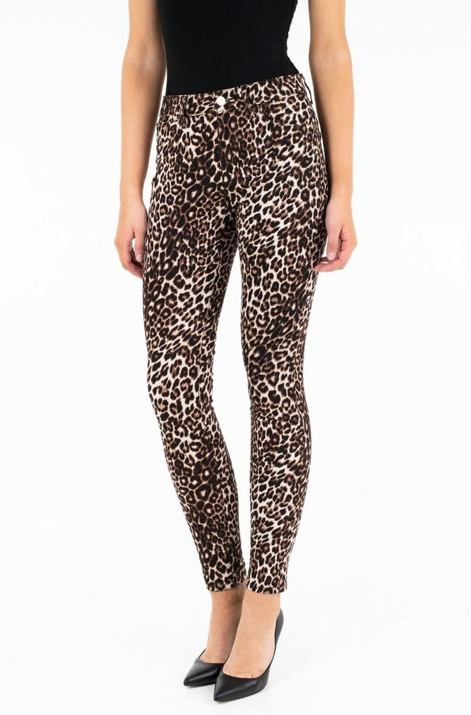 GUESS LEOPARD 1981 SKINNY