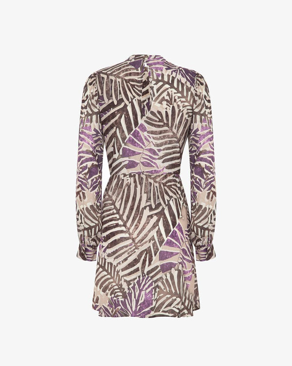 MARKUP ABITO GEORGETTE ST.FOLIAGE