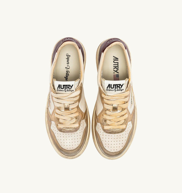 AUTRY Autry Womens Medalist Low Super Vintage