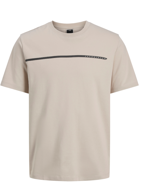 JACK JONES KIDS JCOFUSION FULL BRANDING TEE SS CRE JNR