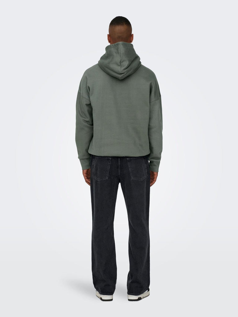 ONLY&SONS ONSFADE LOOSE WB 6778 TAI DNM NOOS