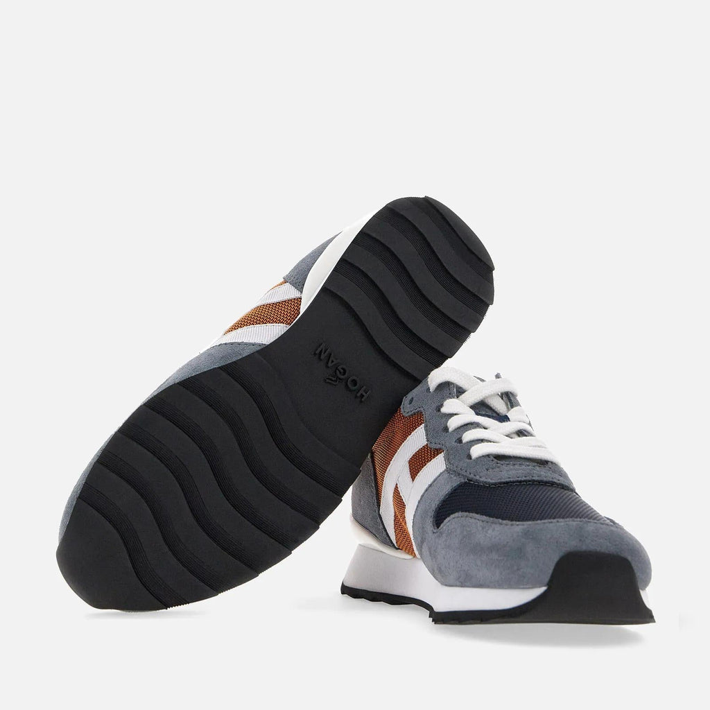 HOGAN J484 SNEAKER H BICOLORE