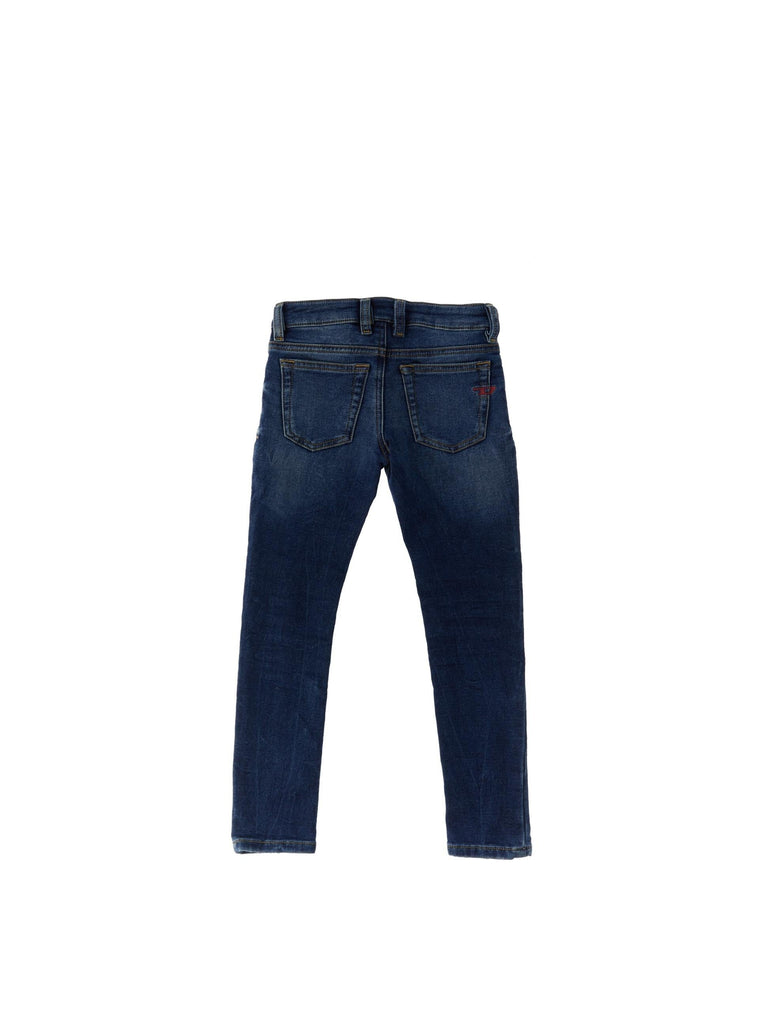 DIESEL 1979 SLEENKER-J JJJ TROUSERS