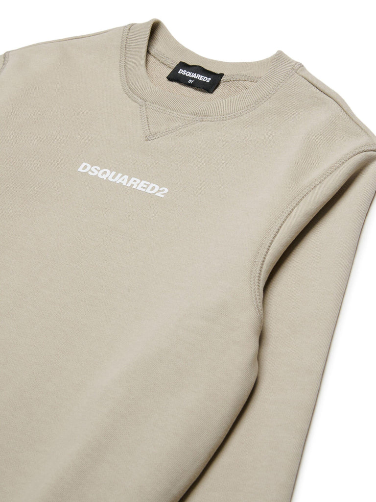 DSQUARED2 JUNIOR D2S888U SLOUCH FIT FELPA
