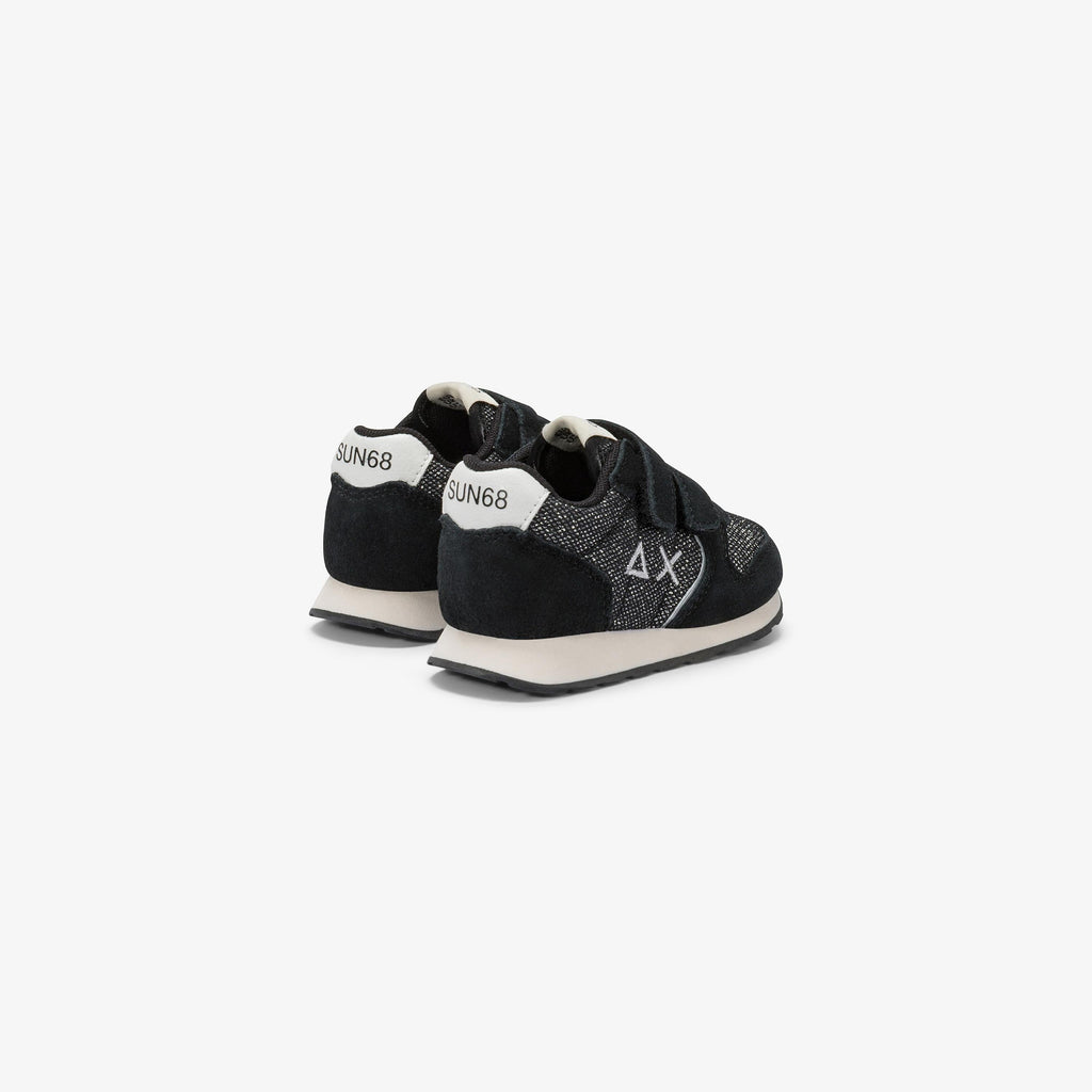 SUN68 GIRLS ALLY GLITTER TEXTILE (FIRST STEP)