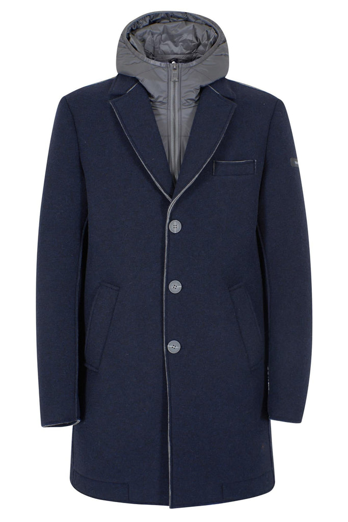 YES ZEE CAPPOTTO UOMO SFODERATO