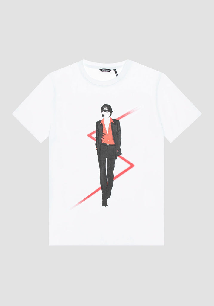 ANTONY MORATO T-SHIRT REGULAR FIT IN JERSEY