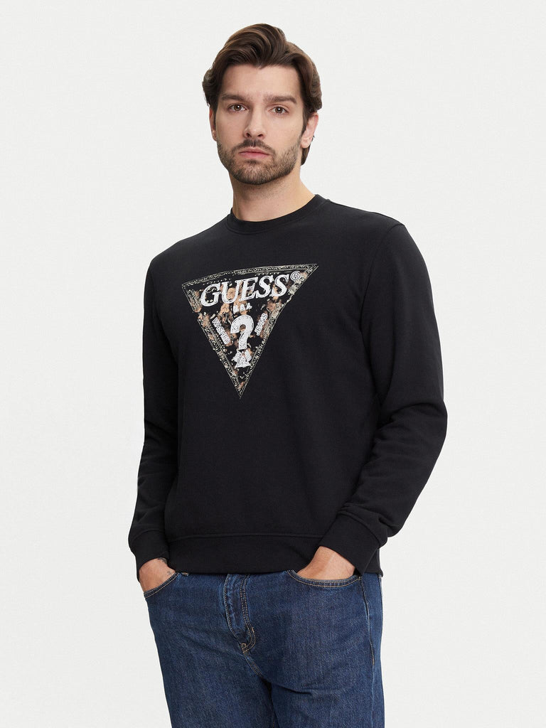 GUESS GUESS TRIANGLE CN SWEATSHIRT