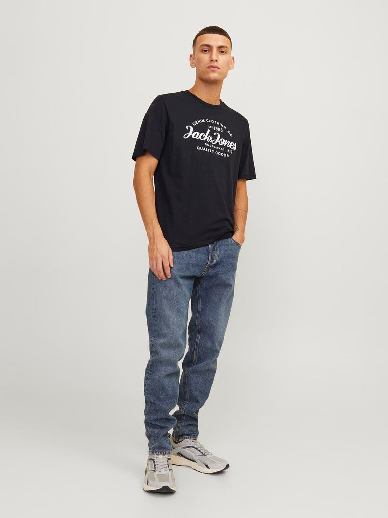 JACK AND JONES JJFOREST TEE SS CREW NECK