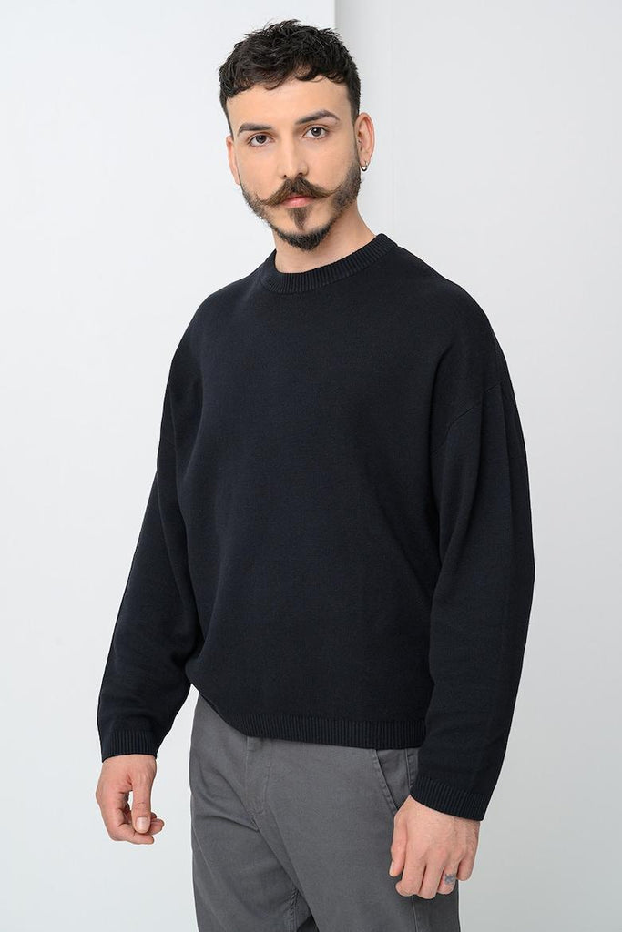 JACK AND JONES JCOSIGNAL KNIT CREW NECK