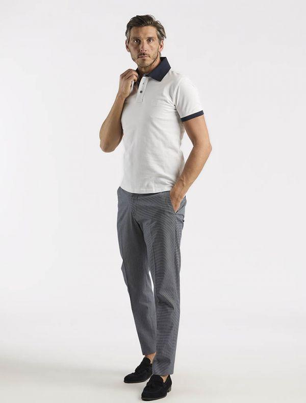 YES ZEE T-SHIRT UOMO TIPO POLO, M/C