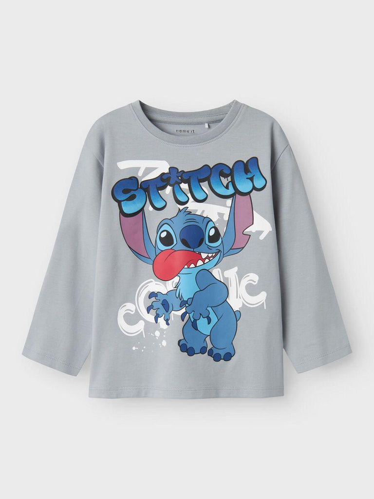 NAME.IT NMMJABUS STITCH LS NREG TOP BOX WDI