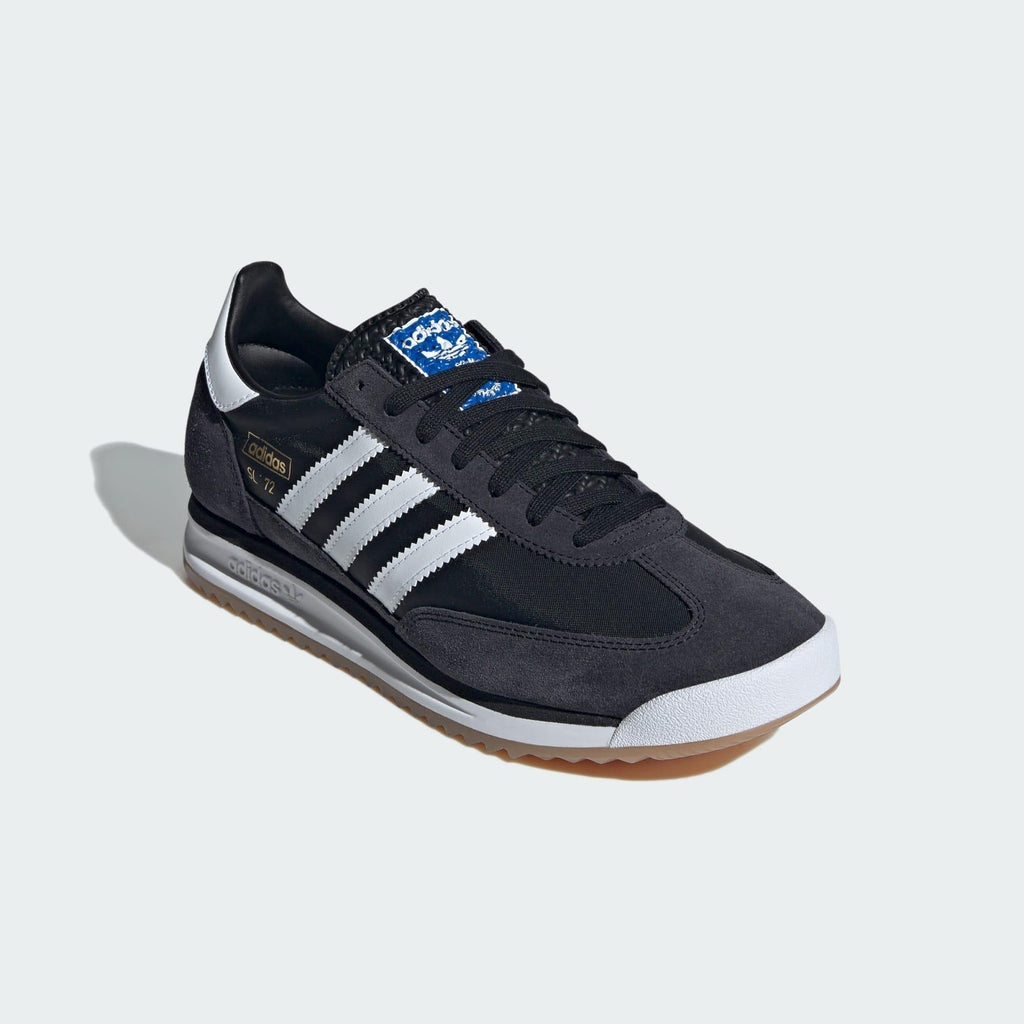 ADIDAS ORIGINALS SL 72 RS            CBLACK/FTWWHT/BLUE