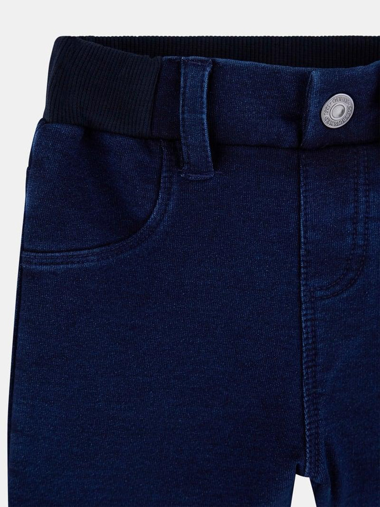 GUESS SET SS T-SHIRT+KNITD