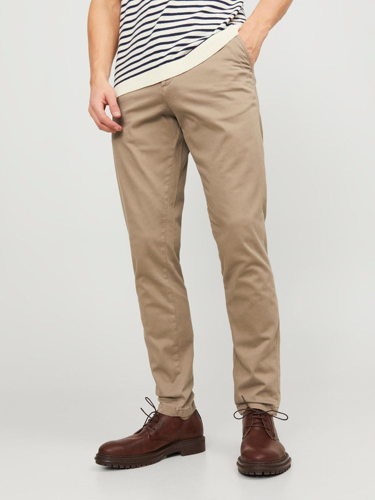 JACK AND JONES JPSTMARCO BOWIE SA BEIGE NOOS