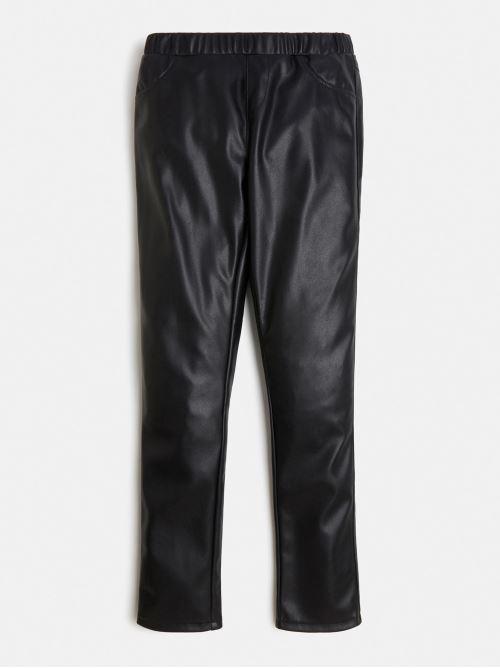 GUESS PU LEATHER LEGGINGS