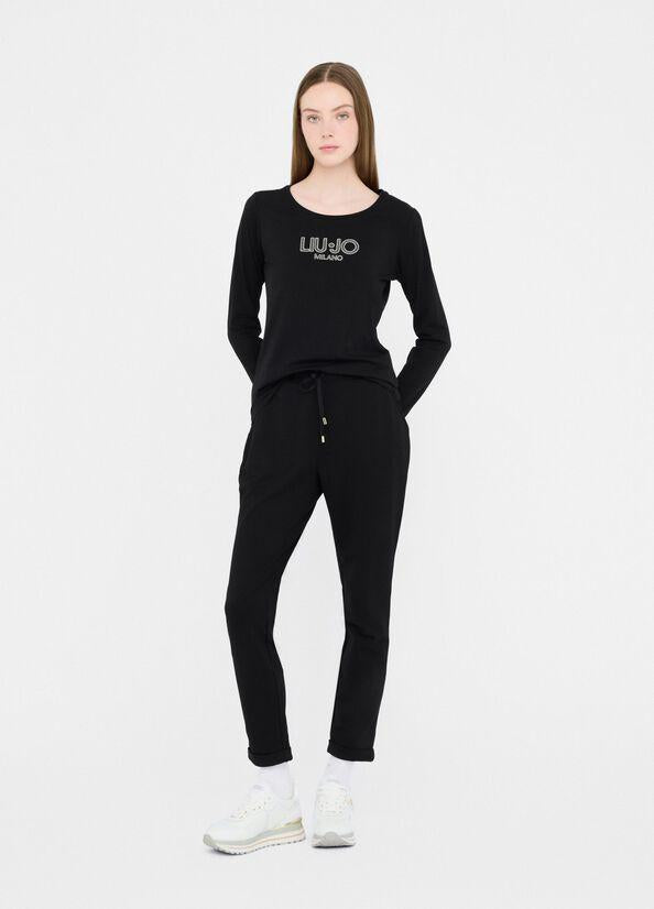 LIU JO PANT.FELPA LUNGO