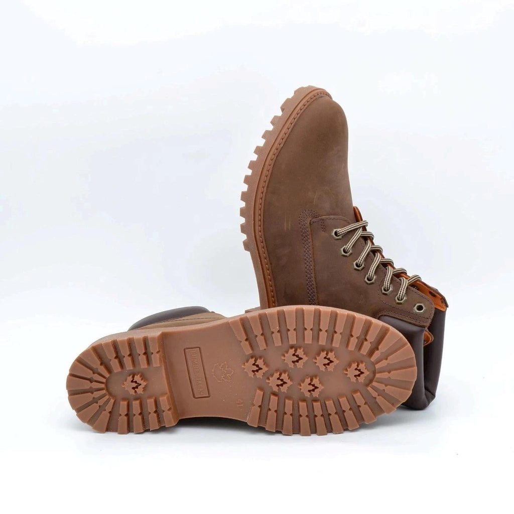 LUMBERJACK ANKLE BOOT