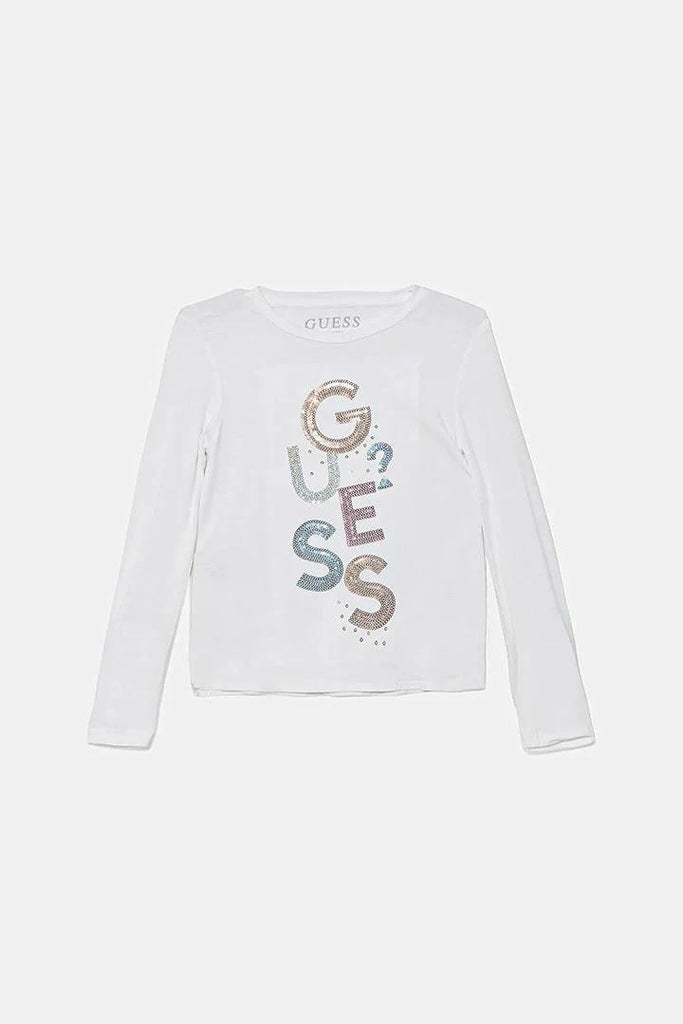 GUESS VISCOSE LS T-SHIRT