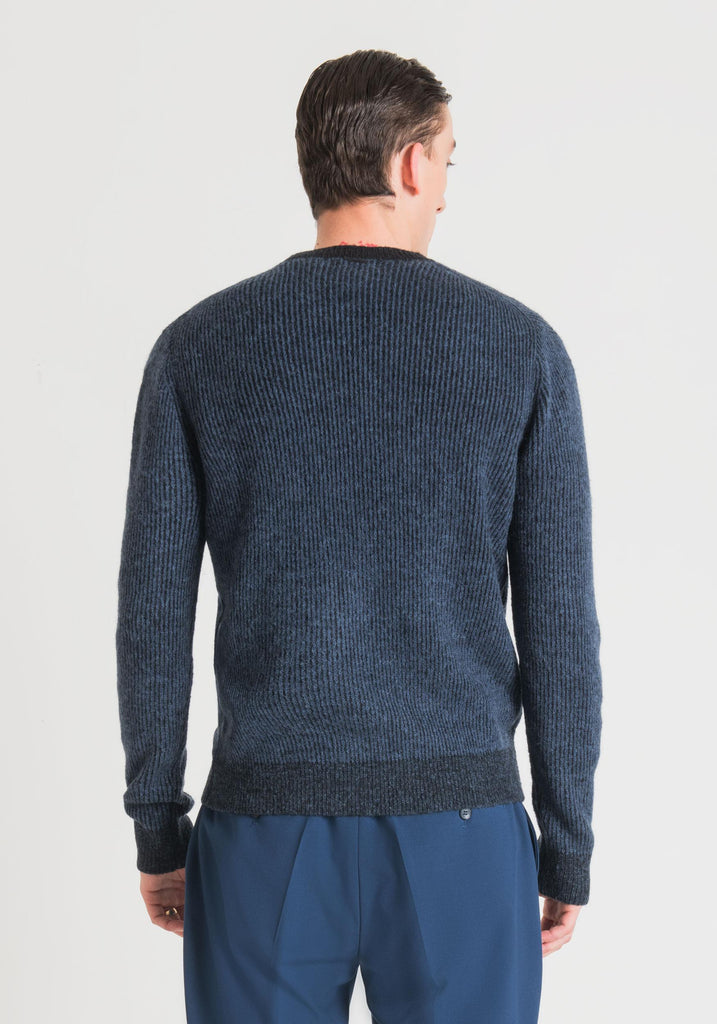 ANTONY MORATO MAGLIA REGULAR FIT IN FILATO L