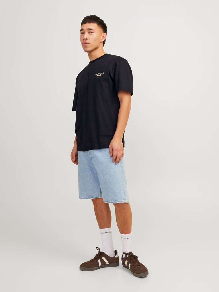 JACK AND JONES JORBILLY SPINNOVA TEE SS CREW NECK
