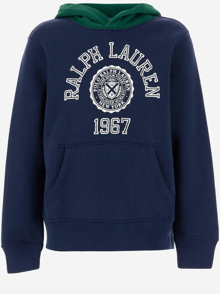 RALPH LAUREN LSPOHOODM1-KNIT SHIRTS-SWEATSHIRT