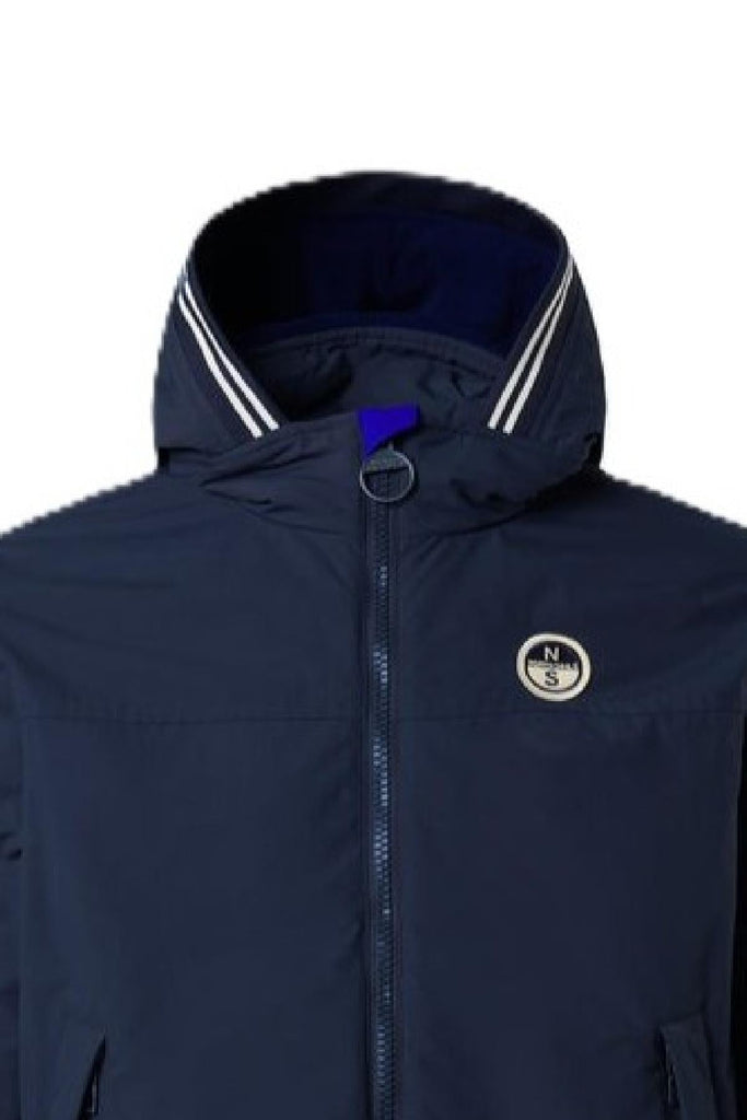 NORTH SAILS SOUND HOODED SAILOR JACKET