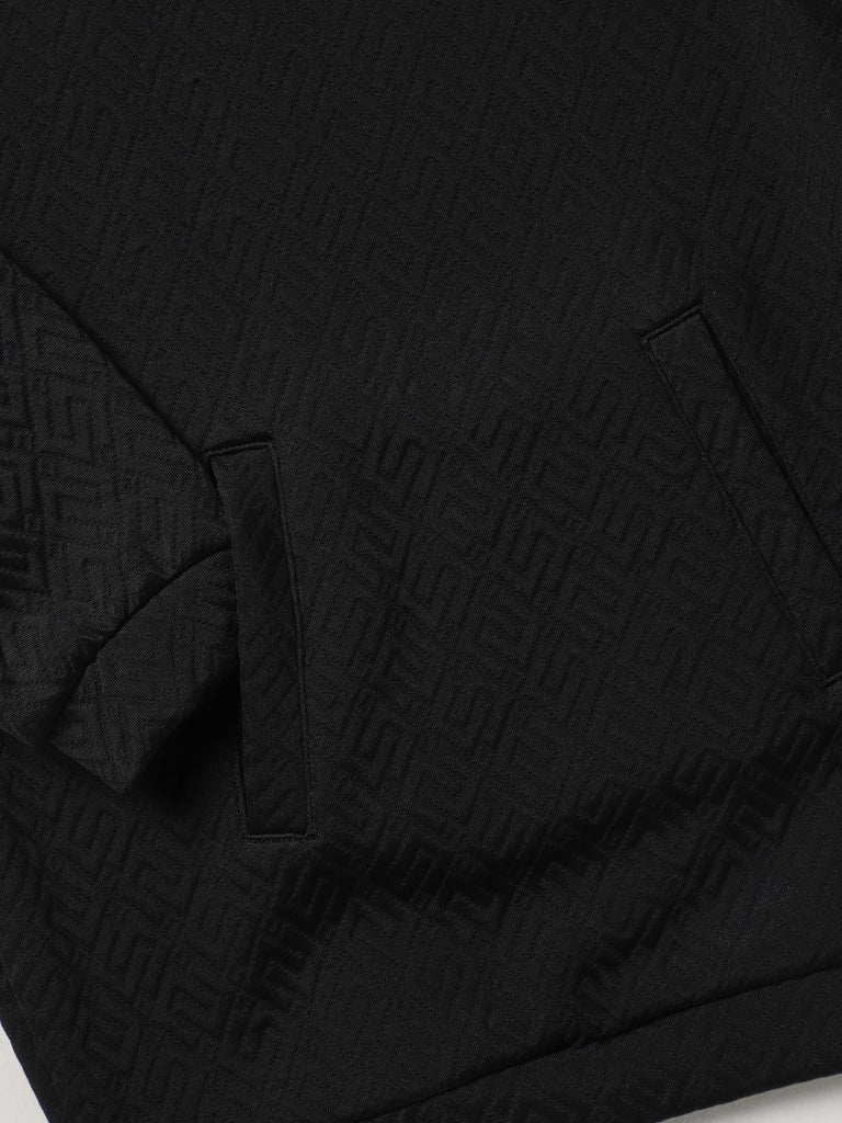 ELISABETTA FRANCHI La Mia Bambina ABITO IN FELPA EMBOSSED LOGO INCASTRO NERO