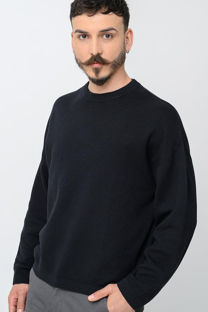 JACK AND JONES JCOSIGNAL KNIT CREW NECK