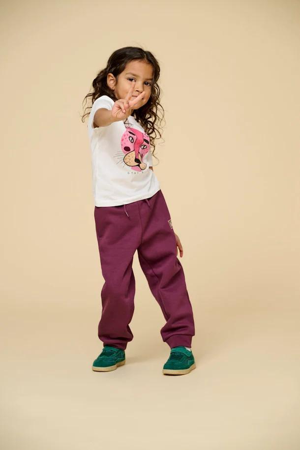 ONLY KIDS KMGLEONORA LIFE REG PANT BRU SWT