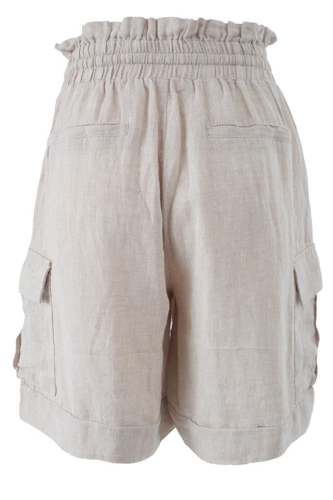 YES ZEE SHORTS DONNA TASCONATO CON RISVOLTO